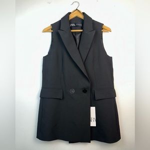 Zara vest, new condition with tags, size S